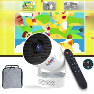 Vidéoprojecteur enfant avec application éducative