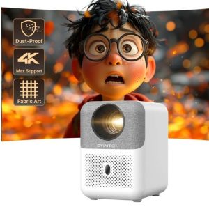Mini projecteur vidéo 4K compact