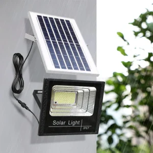 Mini projecteur solaire avec télécommande